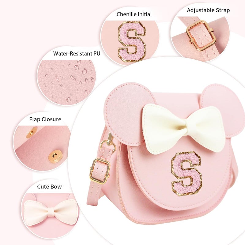 Aganmi Cute Toddler Purse Crossbody Bag for Girls 2 3 4 5 6 7 8 Year Old Girl Birthday Gift Little Girls Purse Kids Wallet - Image 5